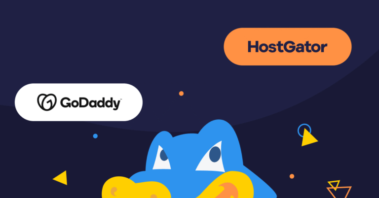 GoDaddy vs HostGator: Which Web Hosting Wins in 2025 [Full Comparison]