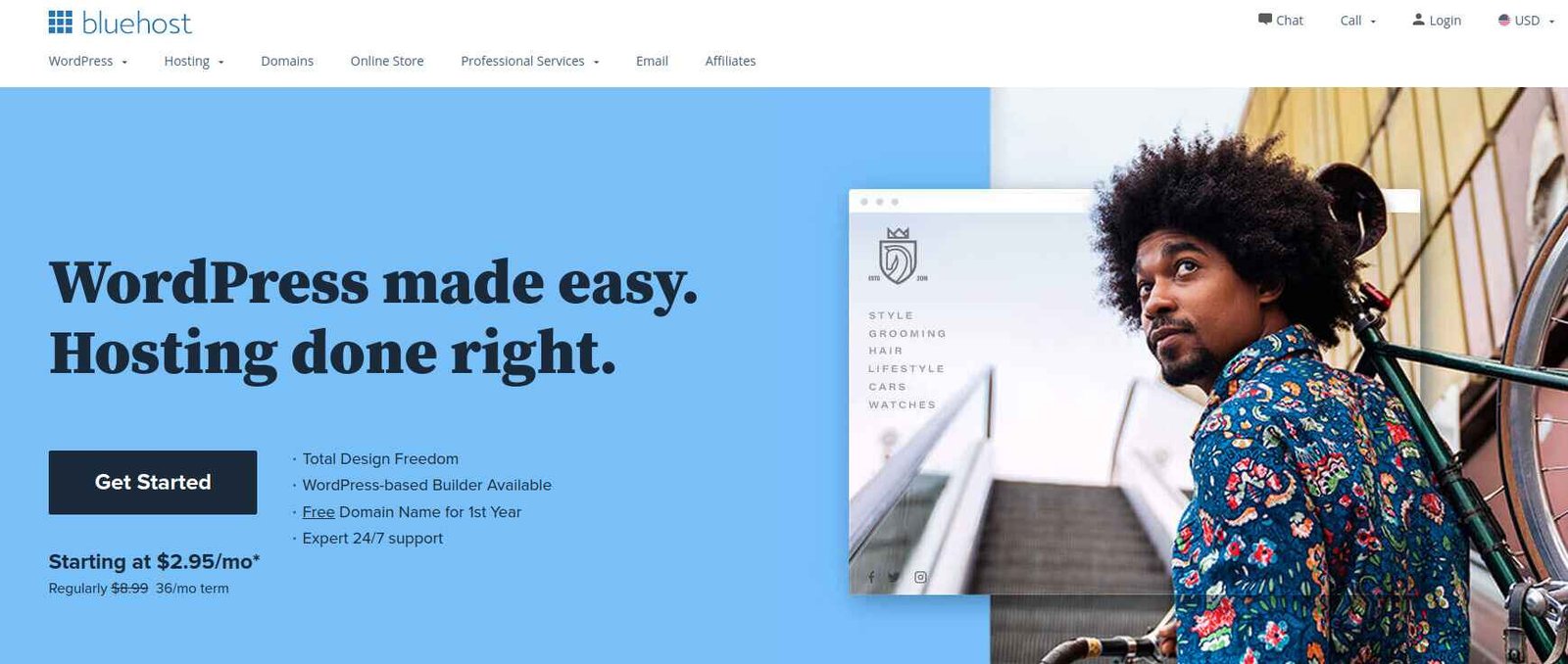 bluehost vs godaddy