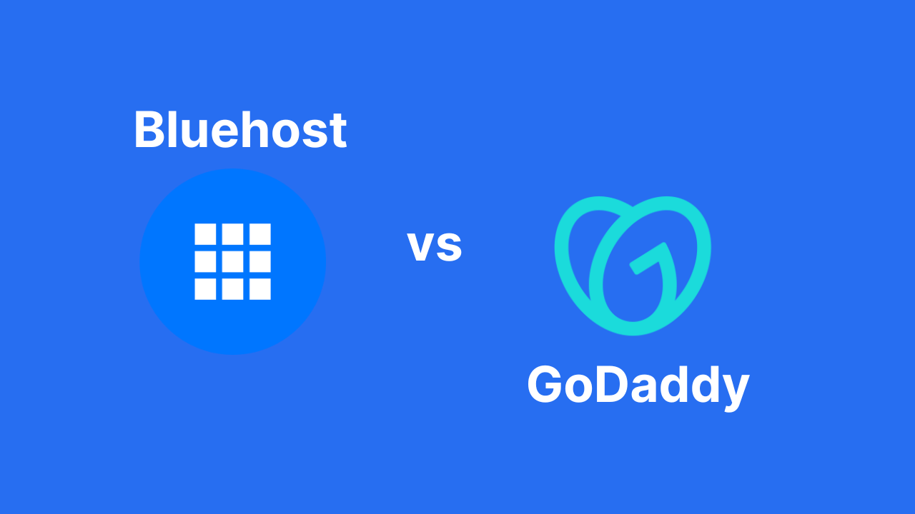 You are currently viewing Bluehost vs GoDaddy: Which Web Hosting Provider is Right for You in 2025?