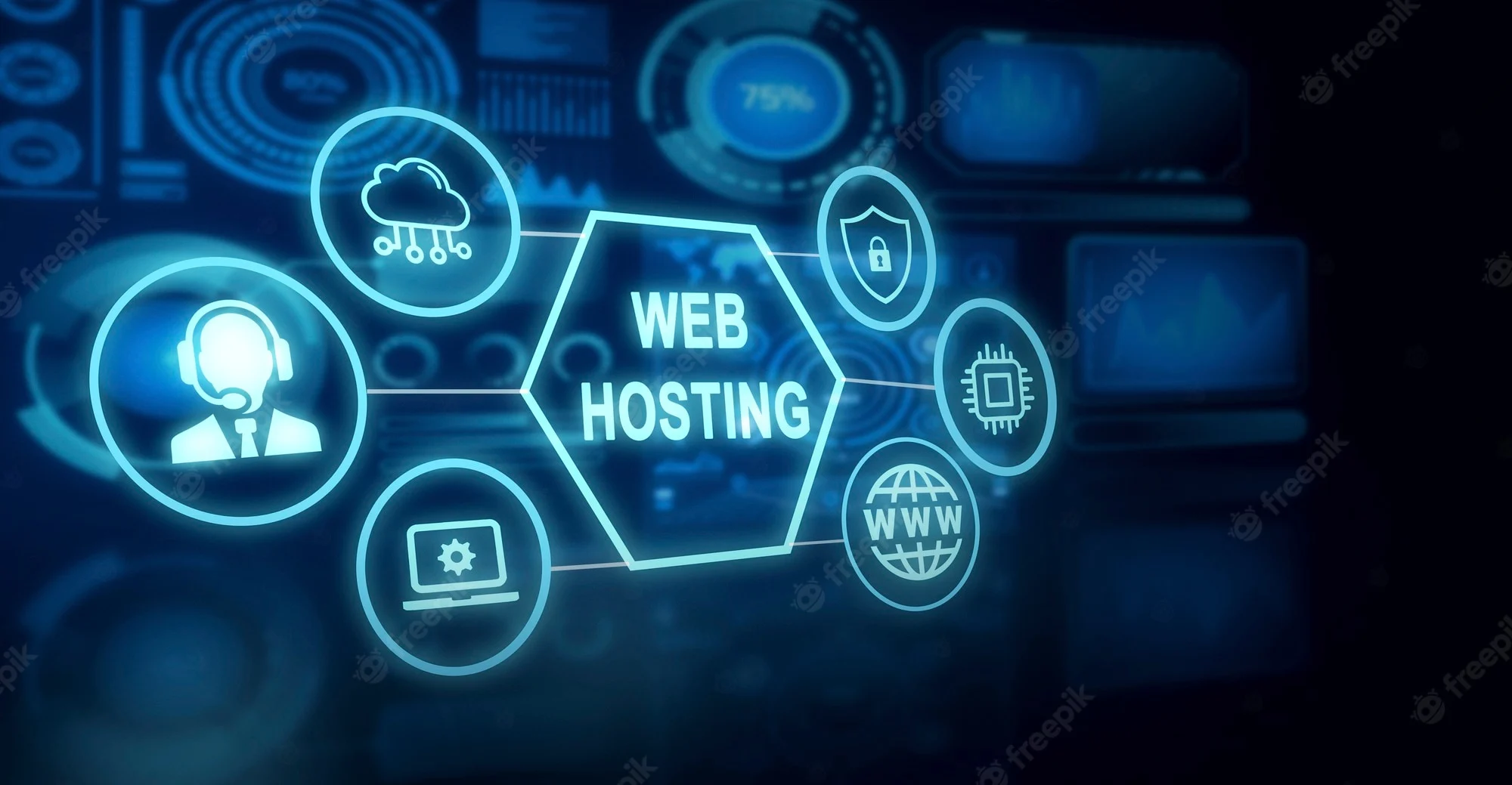You are currently viewing Compare Best Web Hosting Sites in 2025: SiteGround, GoDaddy, Hostinger, HostGator & Bluehost